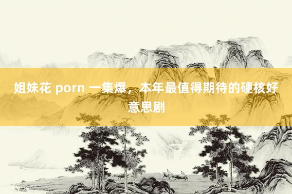 姐妹花 porn 一集爆,本年最值得期待的硬核好意思剧