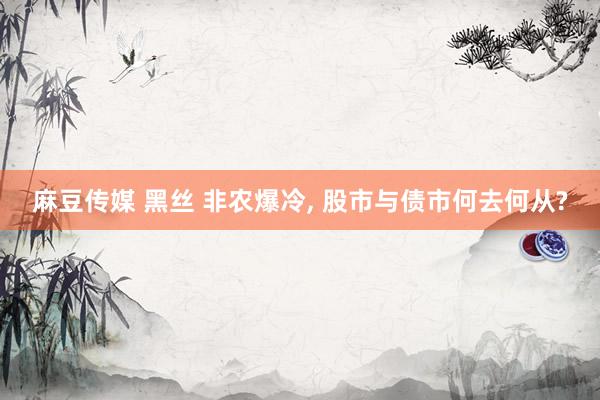 麻豆传媒 黑丝 非农爆冷, 股市与债市何去何从?